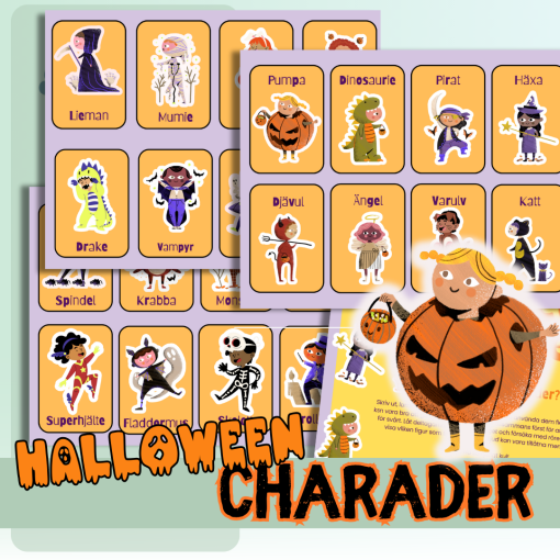 Halloween charader