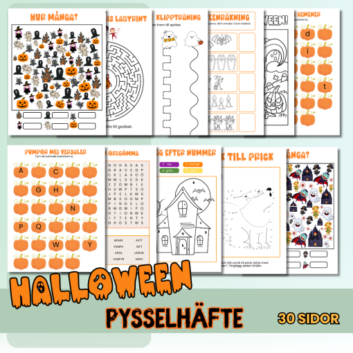 Halloweenpyssel