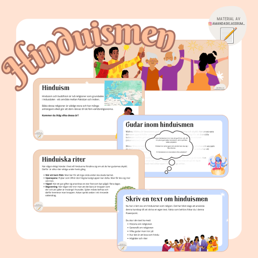 Arbetsområde: Hinduism