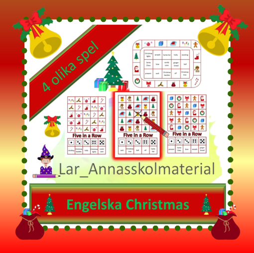 Engelska Christmas spel