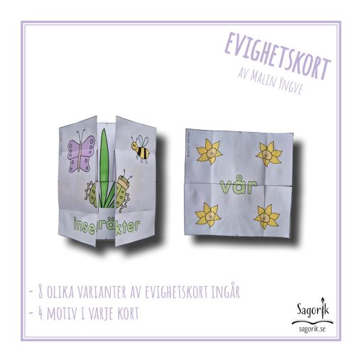 Evighetskort årstiderna