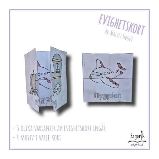 Evighetskort fordon