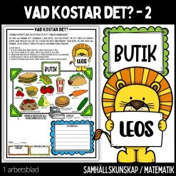 Vad kostar det? - 2