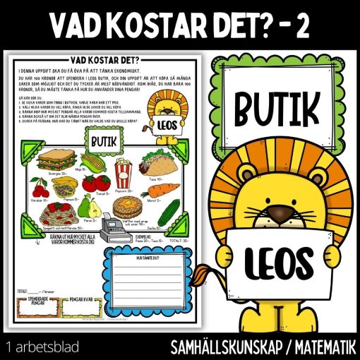 Vad kostar det? - 2
