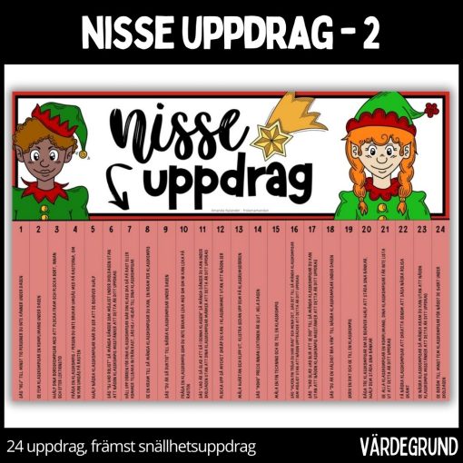 Nisseuppdrag - 2