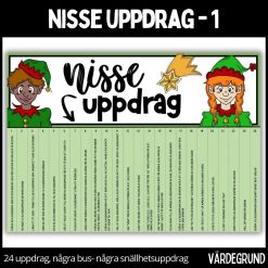 Nisse uppdrag - 1