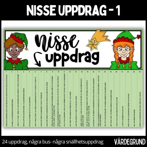 Nisse uppdrag - 1