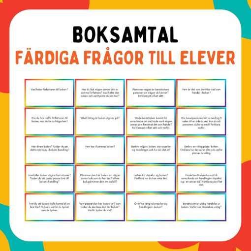 Samtalskort: Boksamtal