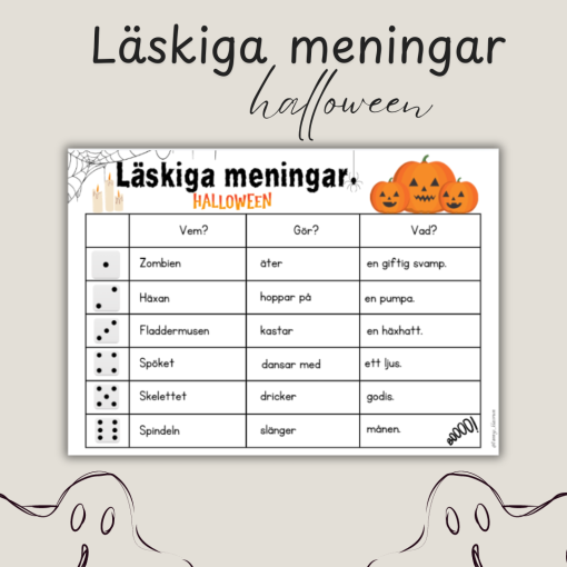 Läskiga meningar
