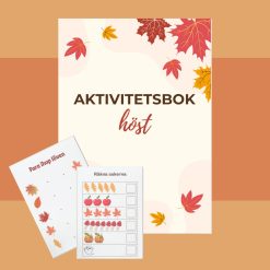 Aktivitetshäfte - Höst