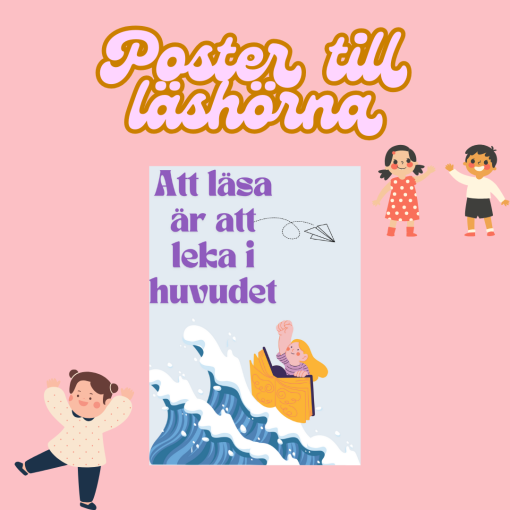 Poster - läsning