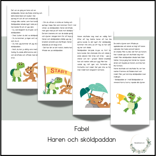 Haren och sköldpaddan