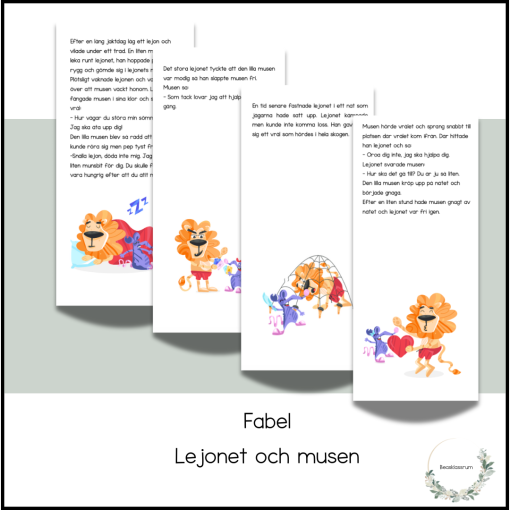 Lejonet och musen