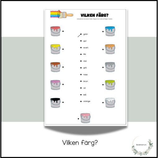 Vilken färg?