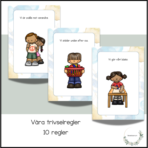 Våra trivselregler