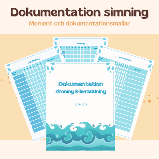 Dokumentation - Simning & livräddning