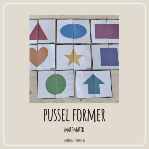 Pussel former