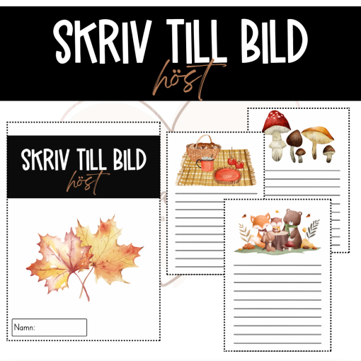 Skriv till bild: Höst
