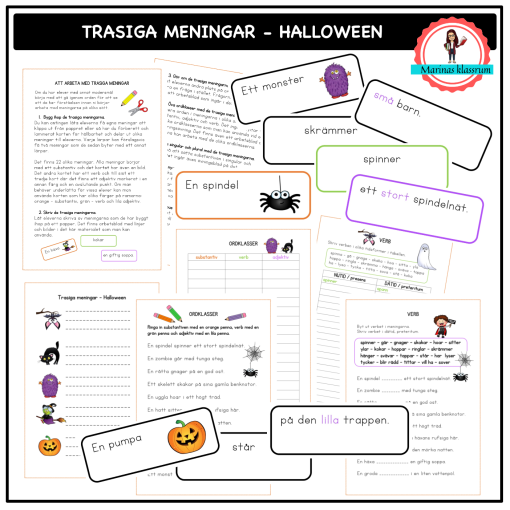 Trasiga meningar - Halloween