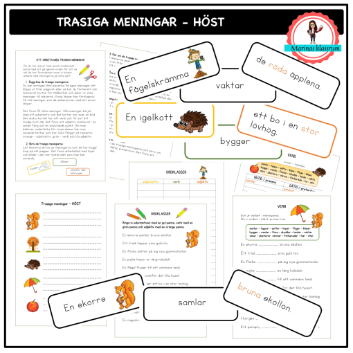 Trasiga meningar - HÖST