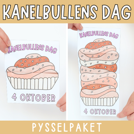 Pysselpaket - kanelbullens dag