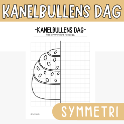 Kanelbullensdag- symmetri
