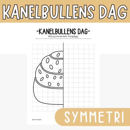 Kanelbullensdag- symmetri
