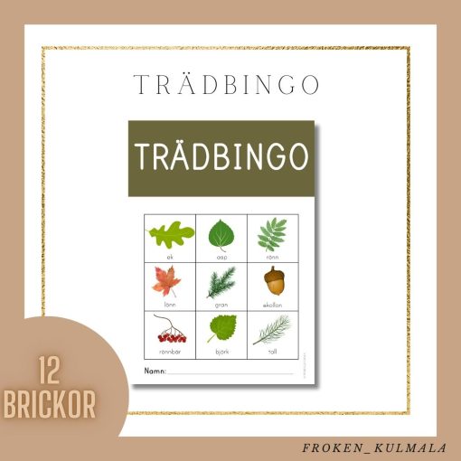 Trädbingo