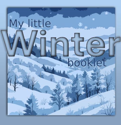 Winter - a work book in English