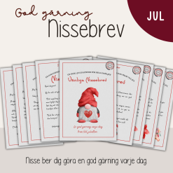 Nissebrev - en god gärning