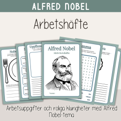 Alfred Nobel - Aktivitetshäfte