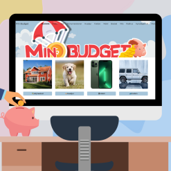 Min budget - Ekonomi och sparande