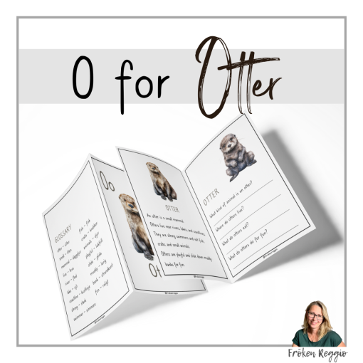 O for Otter