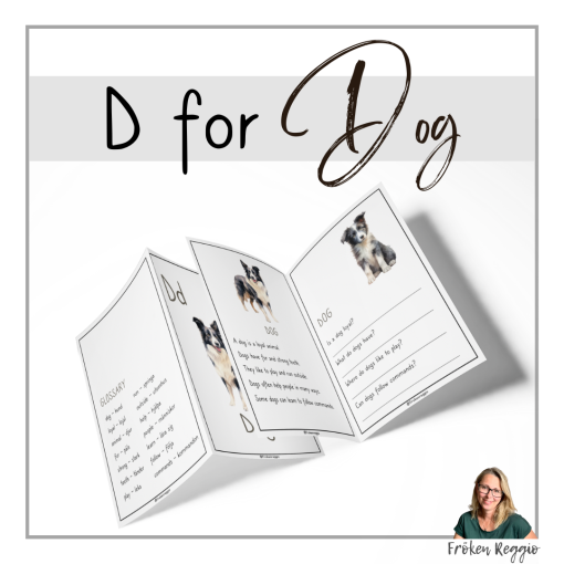 D for Dog