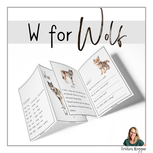 W for Wolf