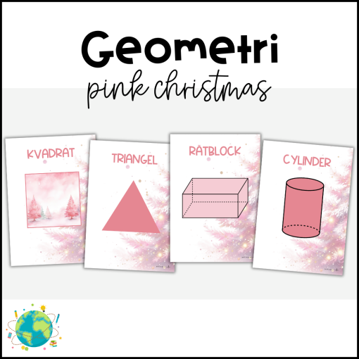 Pink Christmas - Geometri