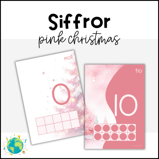 Pink Christmas - Siffror