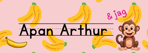 Apan Arthur och jag