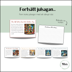 Fortsätt julsagan... (engelska)