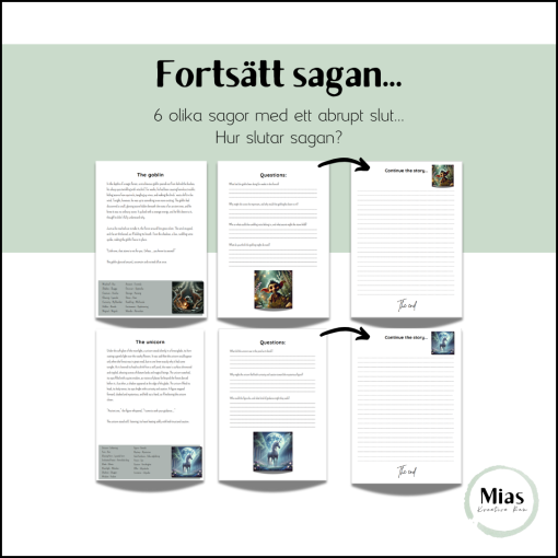 Fortsätt sagan...