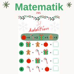 Addition - jul tema