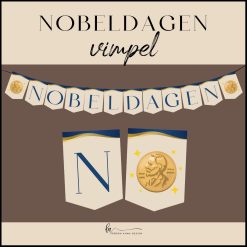 Vimpel till Nobeldagen