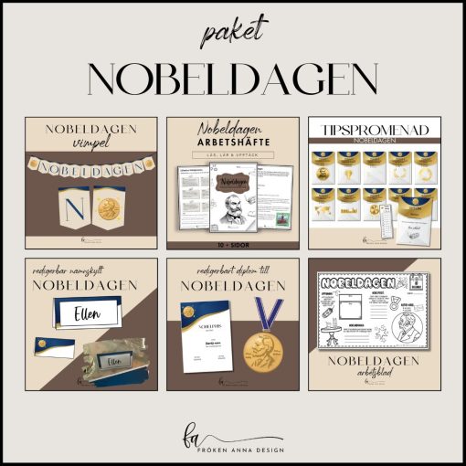 PAKET - Nobeldagen