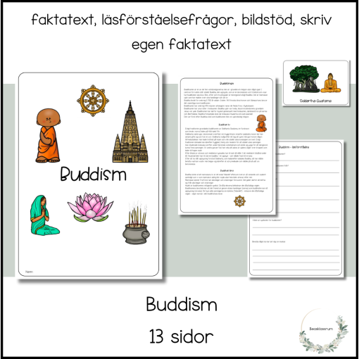 Buddism - arbetshäfte