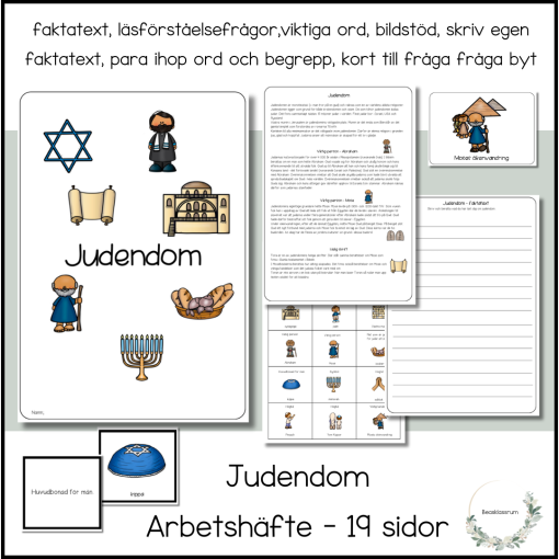 Judendom - arbetshäfte