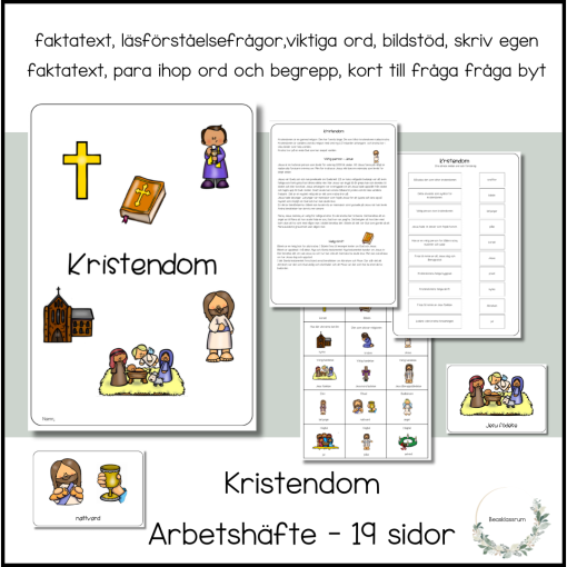 Kristendom - arbetshäfte