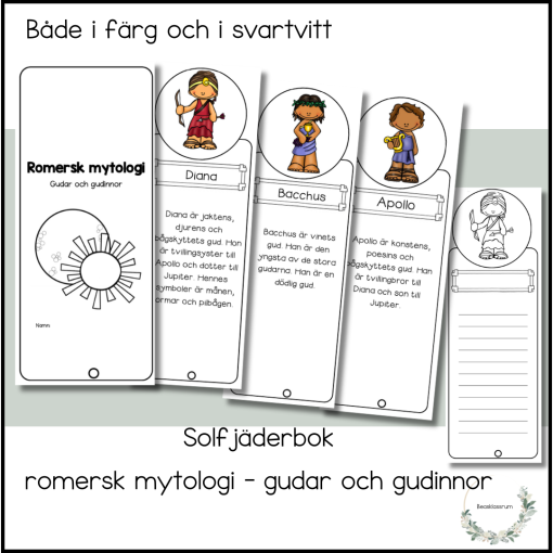 Solfjäderbok - romersk mytologi