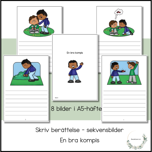 Skriv till sekvensbilder - en bra kompis