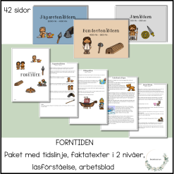 Forntiden - paket