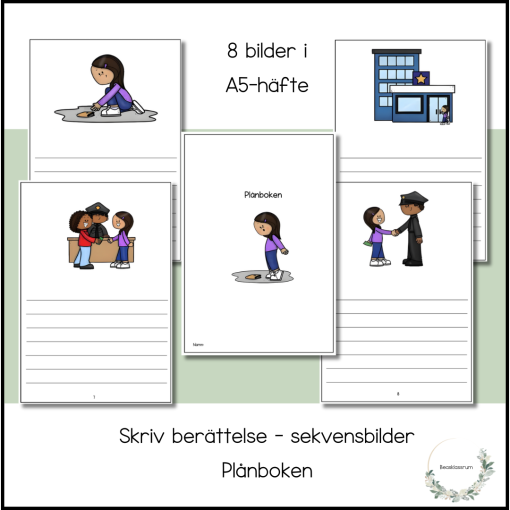 Skriv till sekvensbilder - plånboken